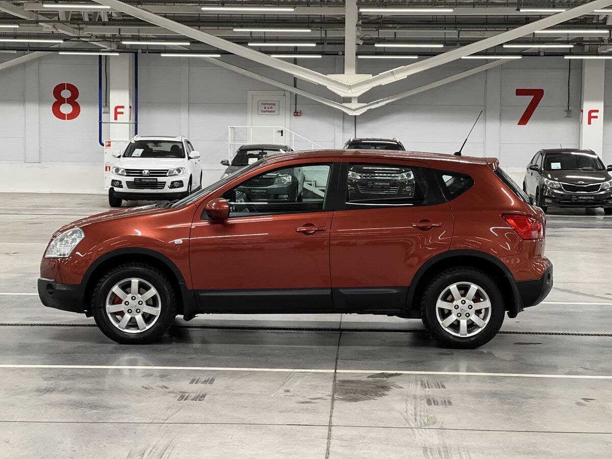 Купить Nissan Qashqai, 2008, 199 183 км, фото №8