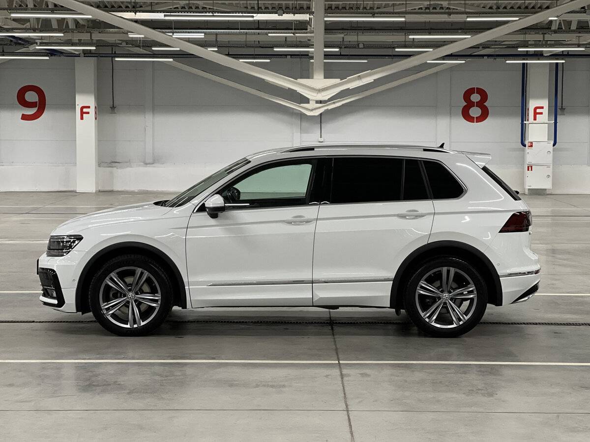 Купить Volkswagen Tiguan, 2019, 75 377 км, фото №8