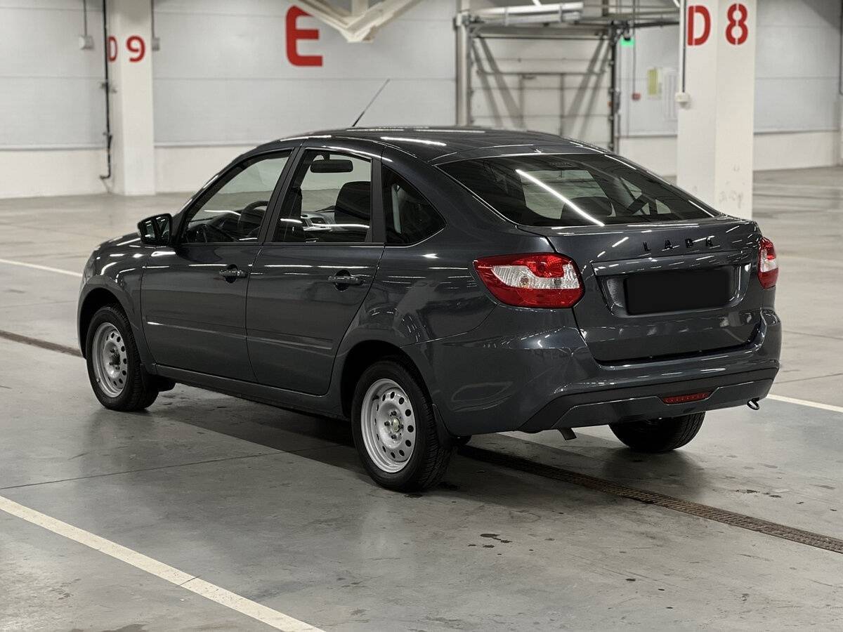 Купить Lada (ВАЗ) Granta, 2024, 1 942 км, фото №7