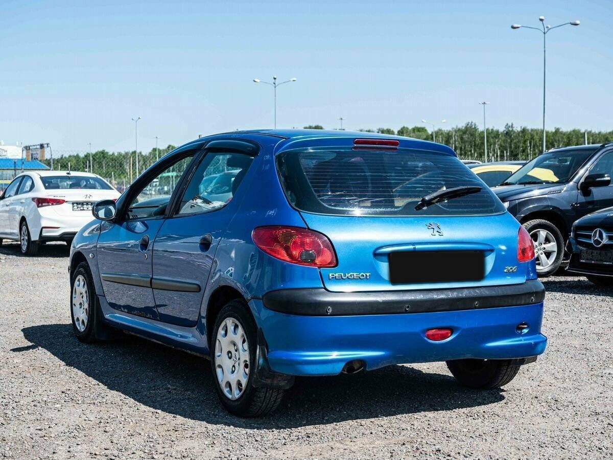 Купить Peugeot 206, 2008, 195 000 км, фото №4