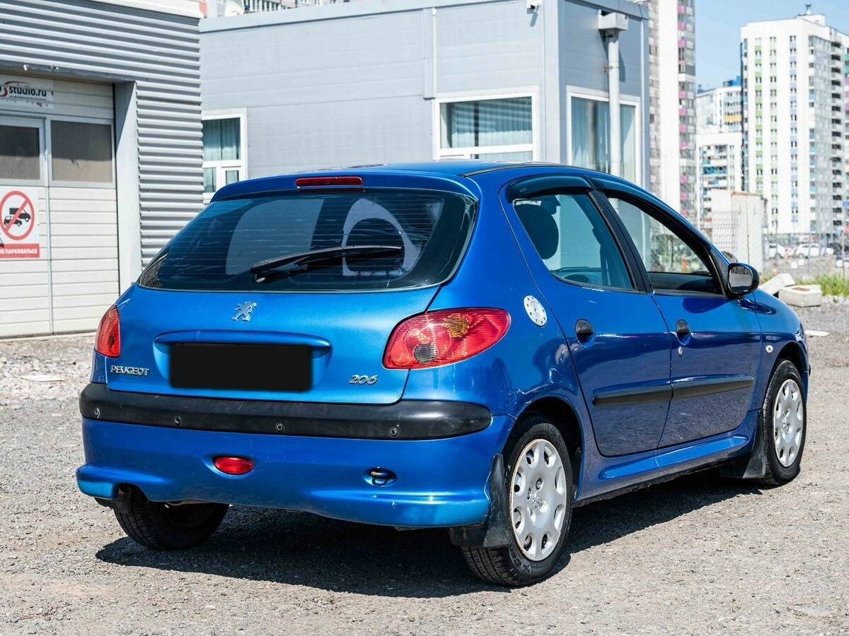 Купить Peugeot 206, 2008, 195 000 км, фото №6