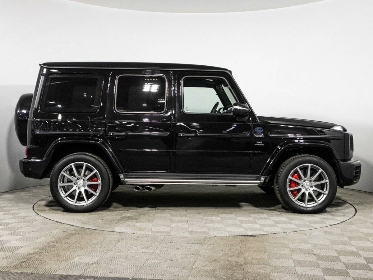 Купить Mercedes-Benz G-Класс AMG 63 AMG, 2021, 86 765 км, фото №4
