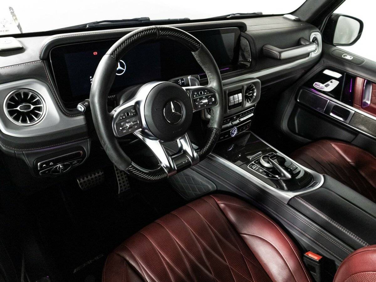 Купить Mercedes-Benz G-Класс AMG 63 AMG, 2021, 86 765 км, фото №11