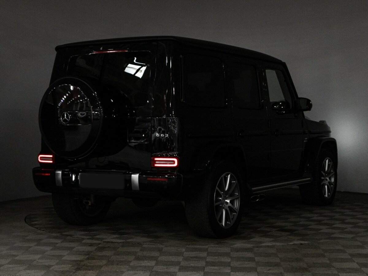 Купить Mercedes-Benz G-Класс AMG 63 AMG, 2021, 86 765 км, фото №32