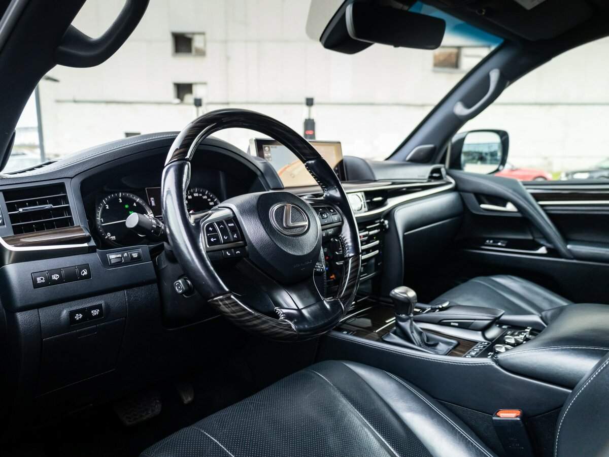 Купить Lexus LX 450d, 2018, 158 788 км, фото №14