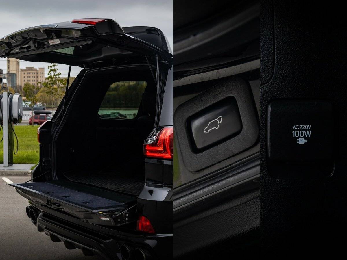 Купить Lexus LX 450d, 2018, 158 788 км, фото №30