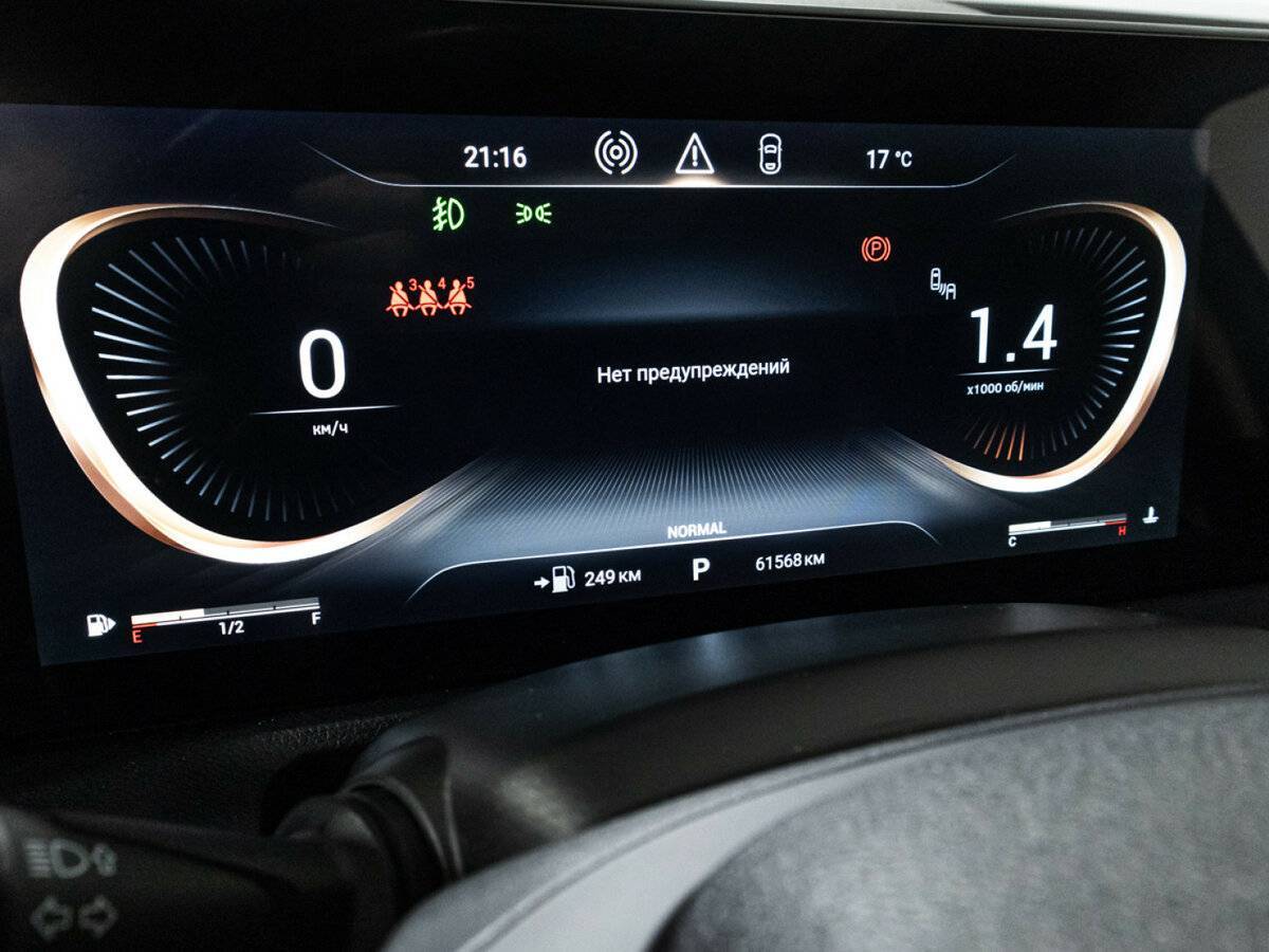 Купить Exeed VX, 2023, 61 567 км, фото №12