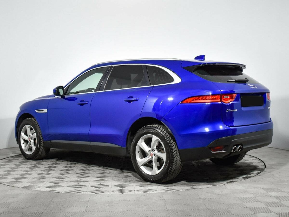 Купить Jaguar F-Pace, 2018, 133 776 км, фото №6