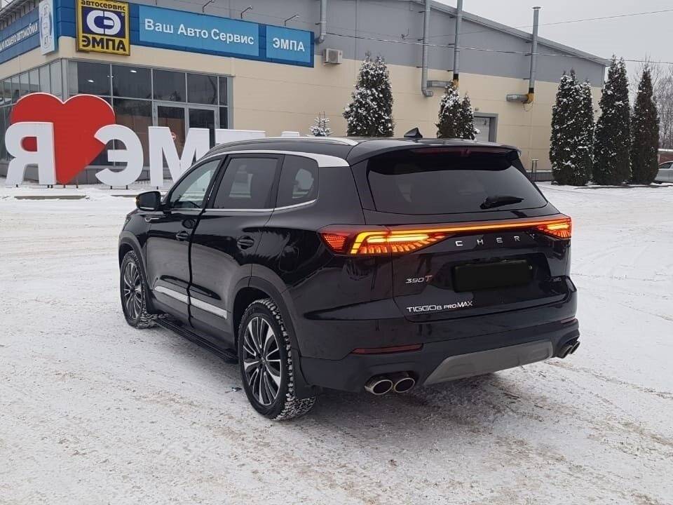 Chery Tiggo 8 Pro Max