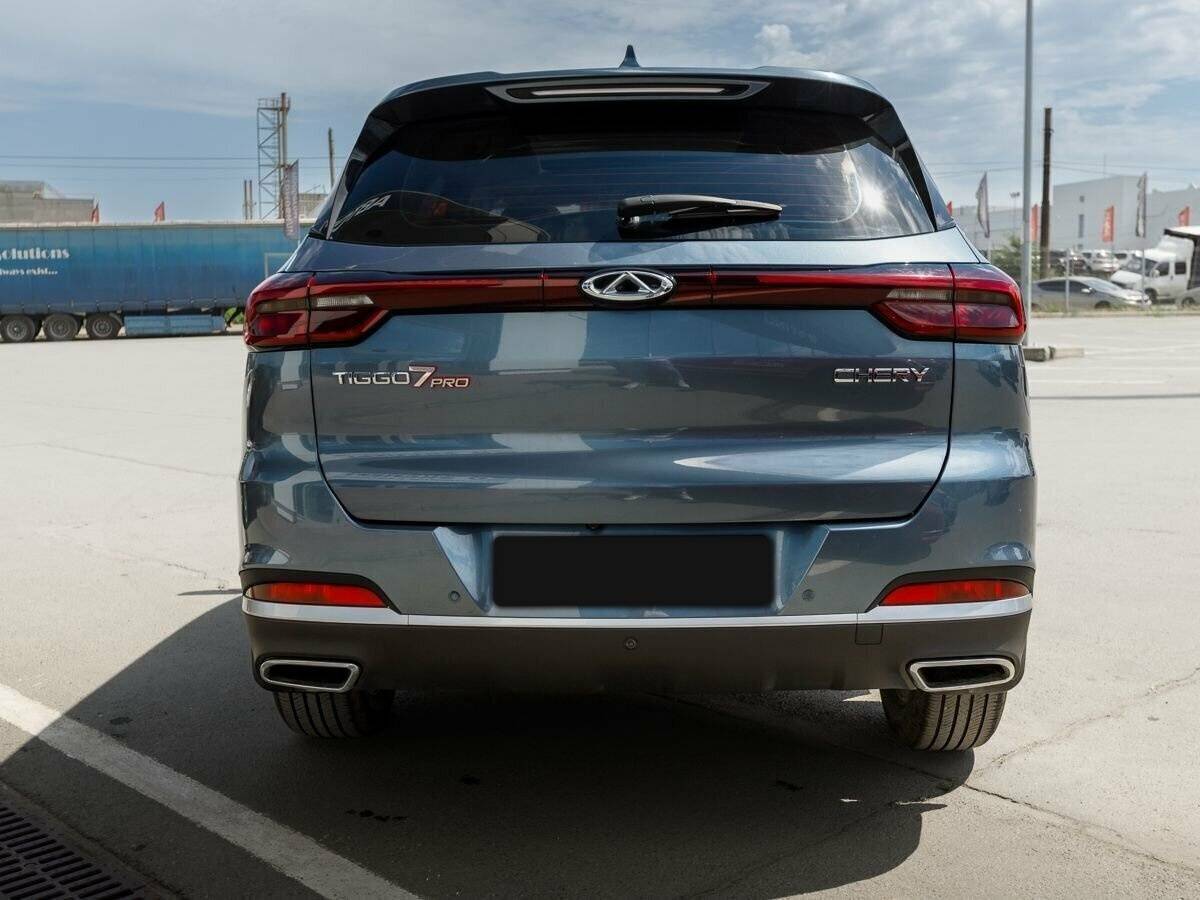 Купить Chery Tiggo 7 Pro, 2020, 41 452 км, фото №4