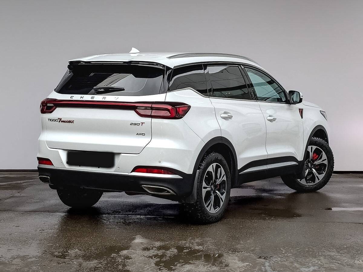 Купить Chery Tiggo 7 Pro Max, 2023, 43 420 км, фото №5