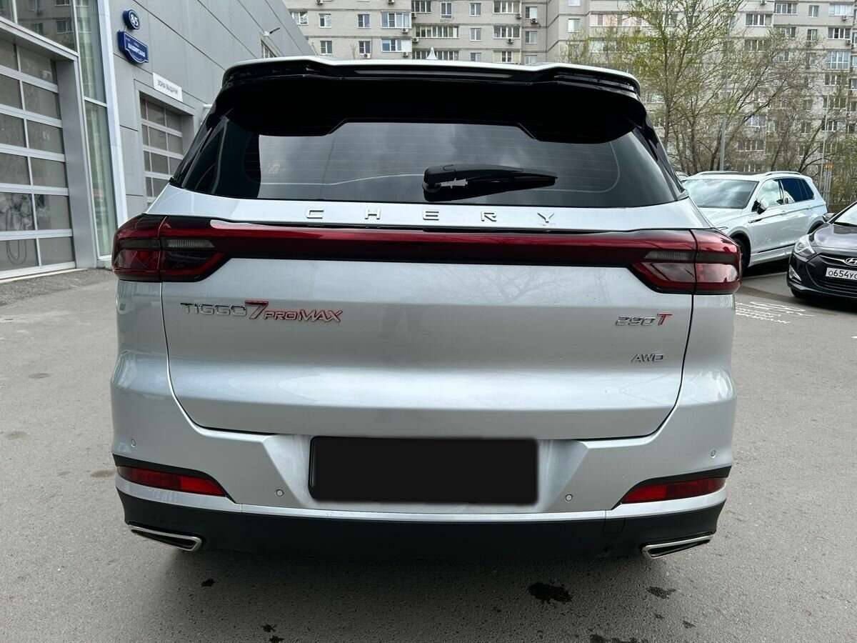 Купить Chery Tiggo 7 Pro Max, 2023, 52 764 км, фото №4