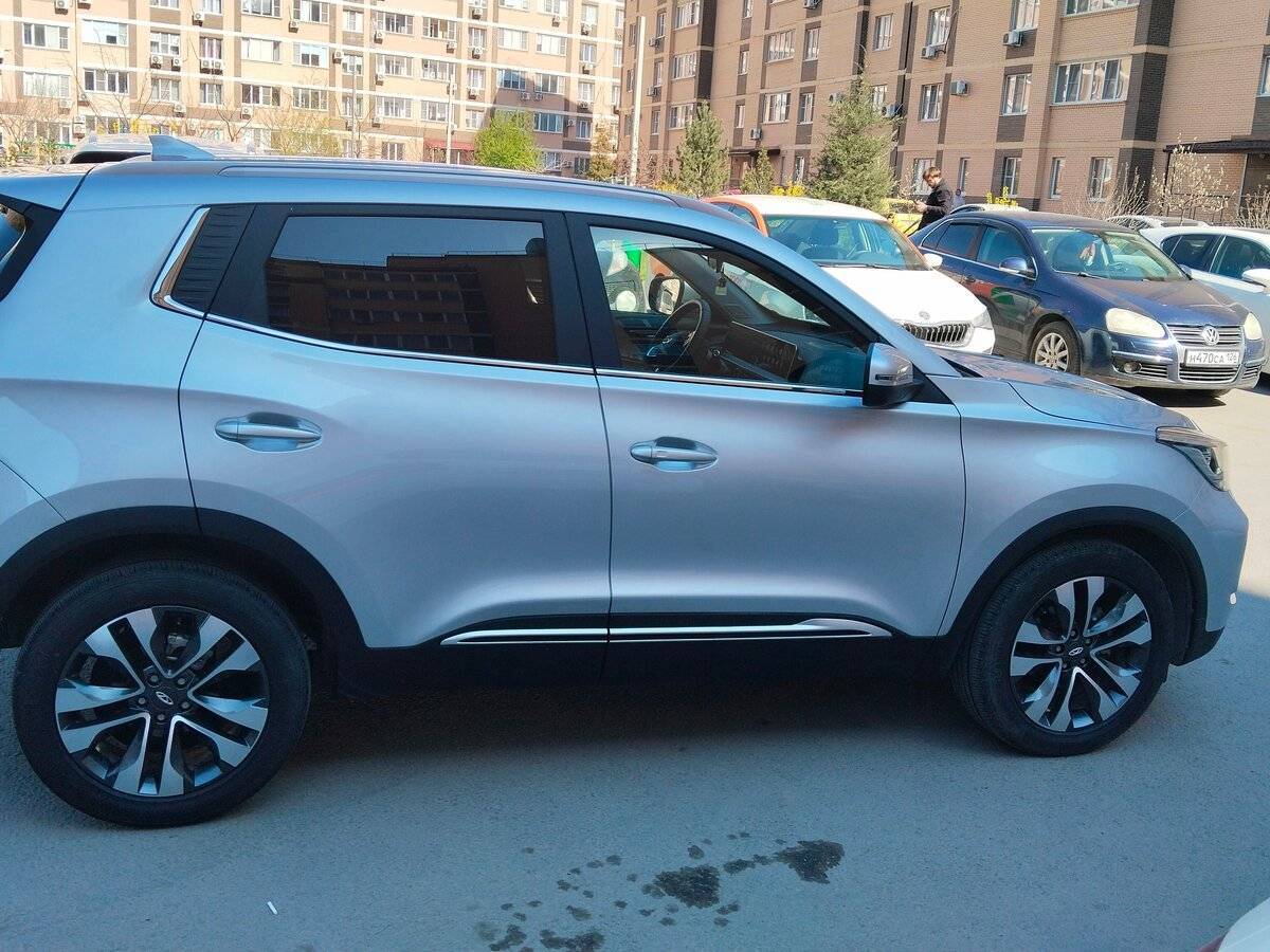 Chery Tiggo 4 Pro