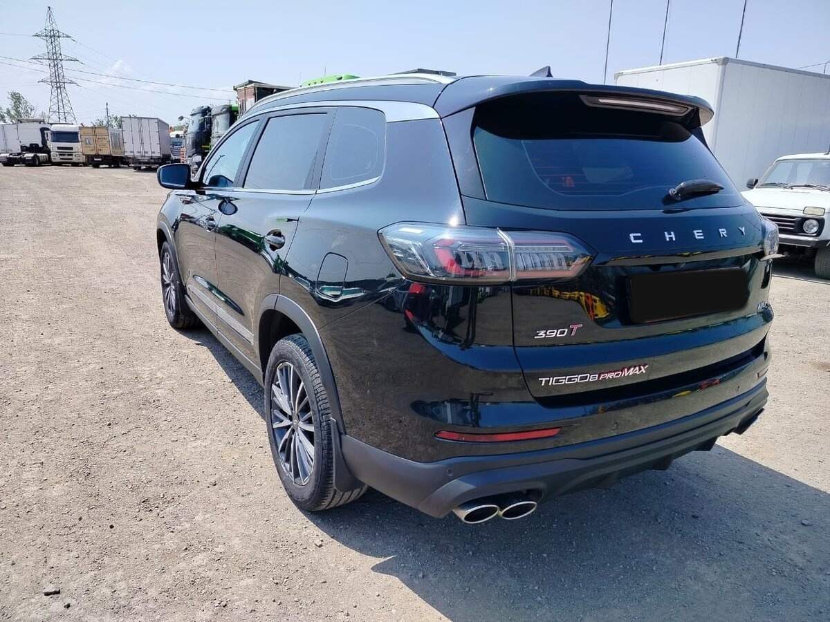 Купить Chery Tiggo 8 Pro Max, 2023, 36 705 км, фото №4