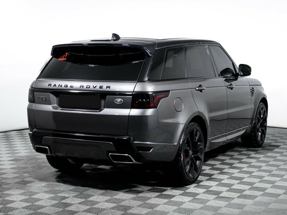 Купить Land Rover Range Rover Sport, 2019, 112 659 км, фото №5