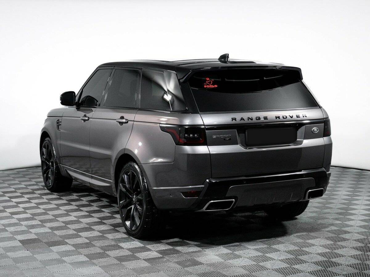 Купить Land Rover Range Rover Sport, 2019, 112 659 км, фото №7