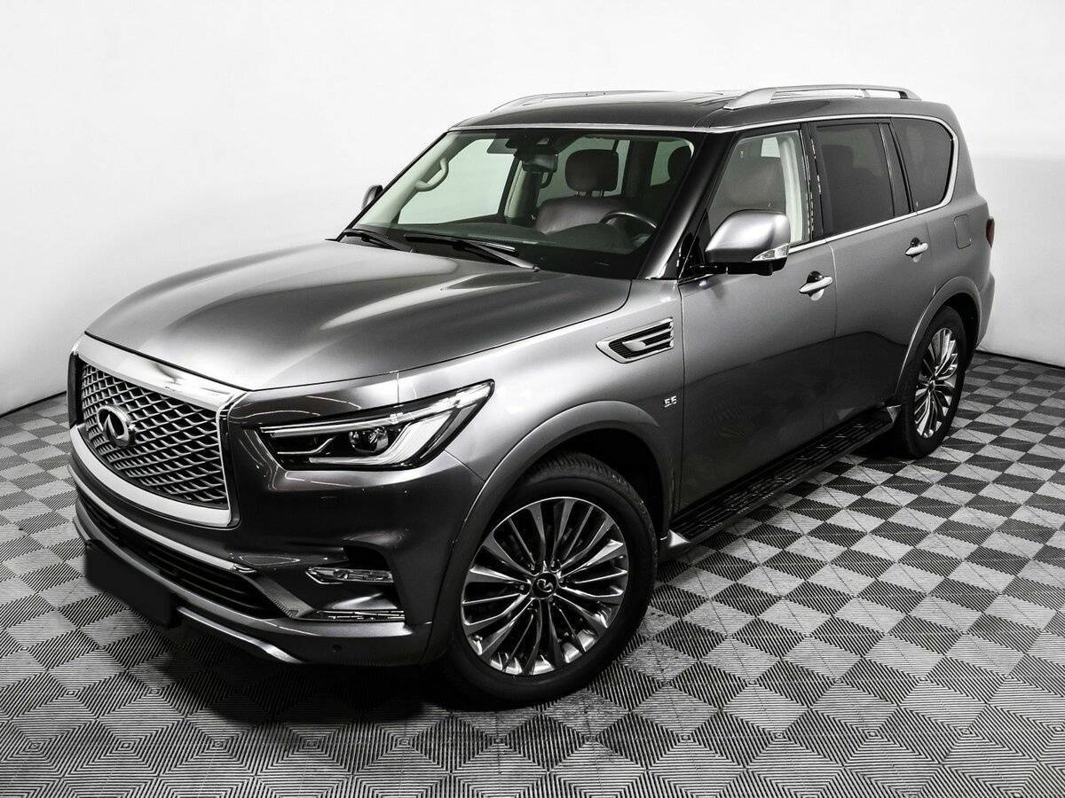 Купить Infiniti QX80, 2019, 52 872 км, фото №15
