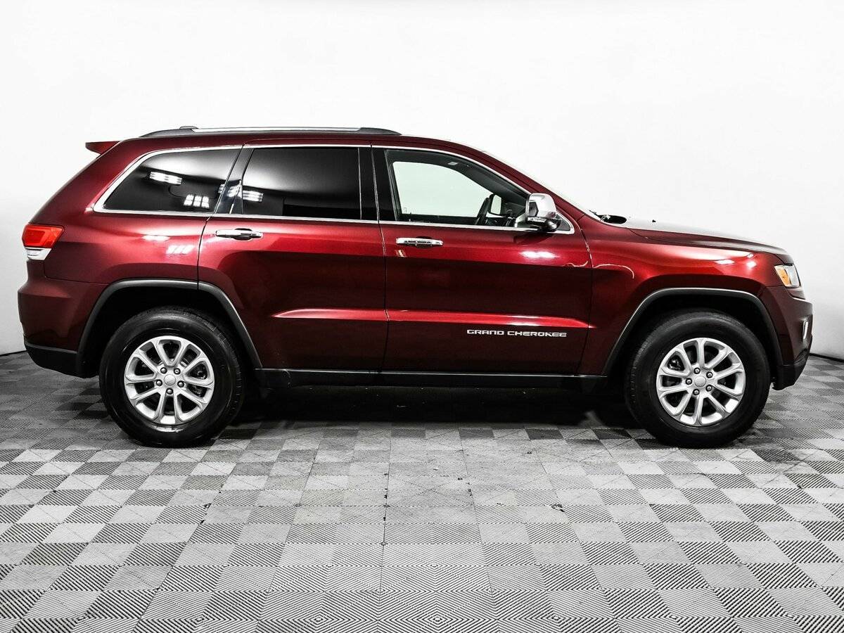 Купить Jeep Grand Cherokee, 2016, 159 827 км, фото №4