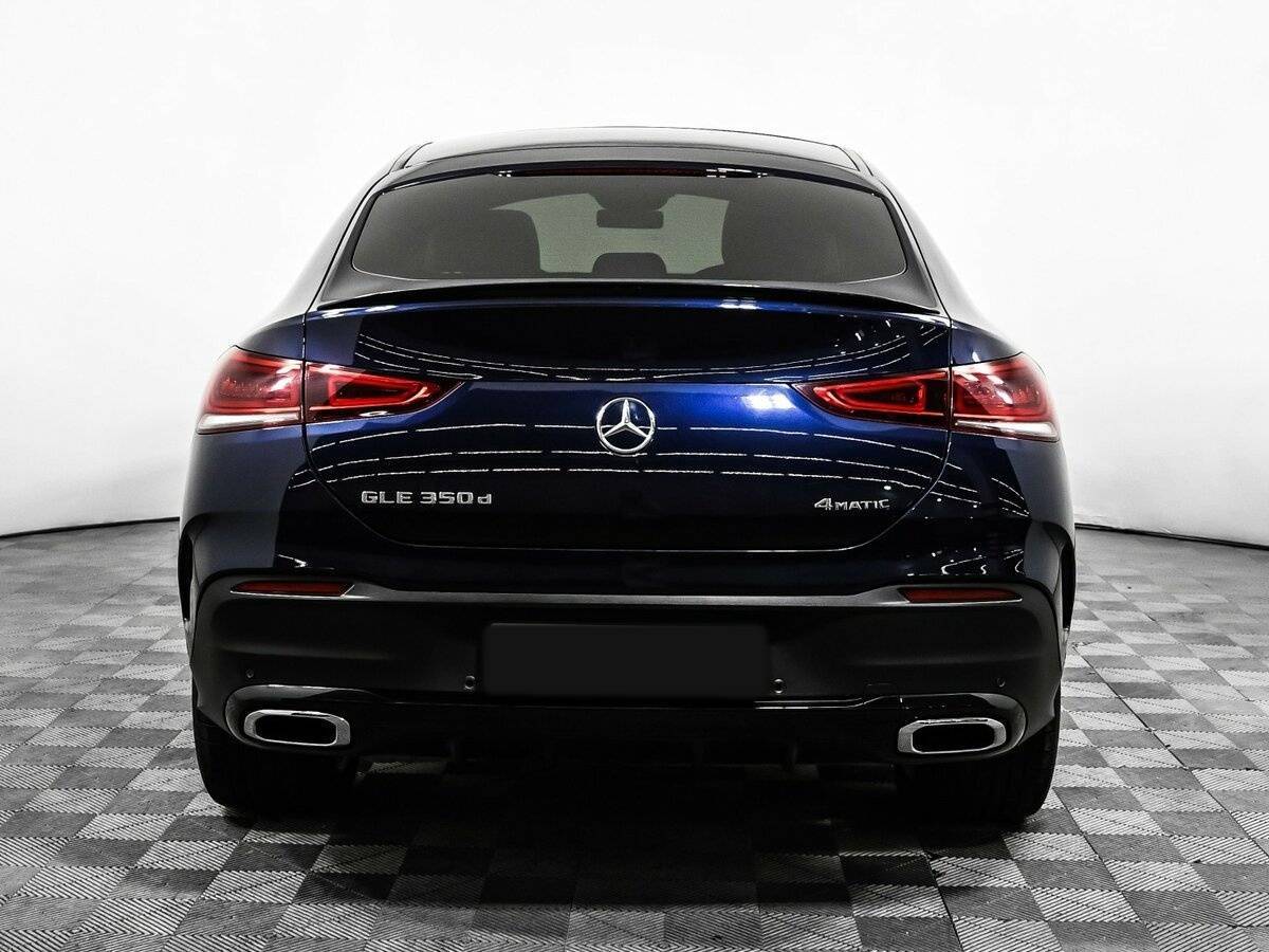 Купить Mercedes-Benz GLE Coupe 350 d, 2023, 15 173 км, фото №6