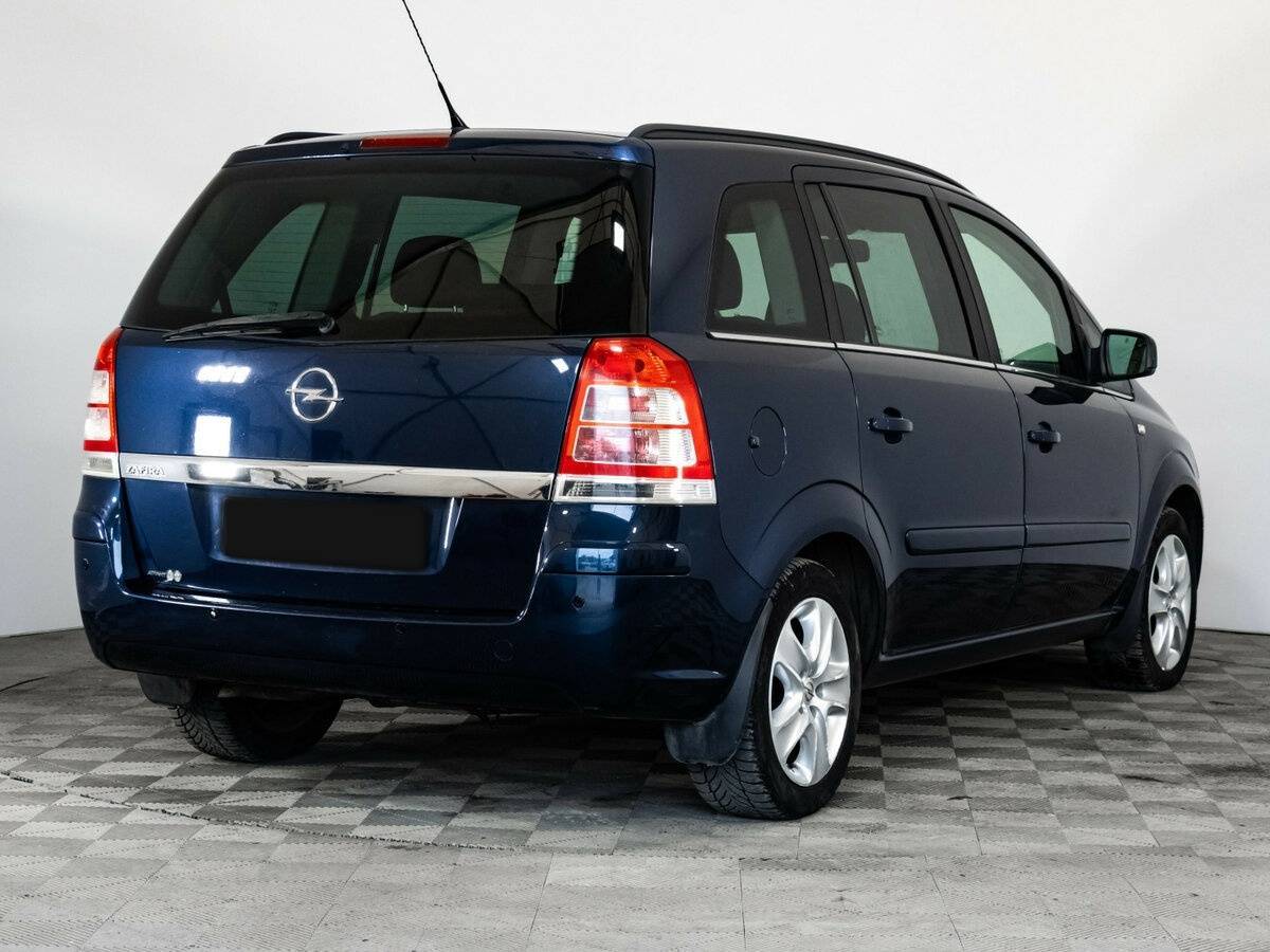 Купить Opel Zafira, 2011, 117 246 км, фото №4