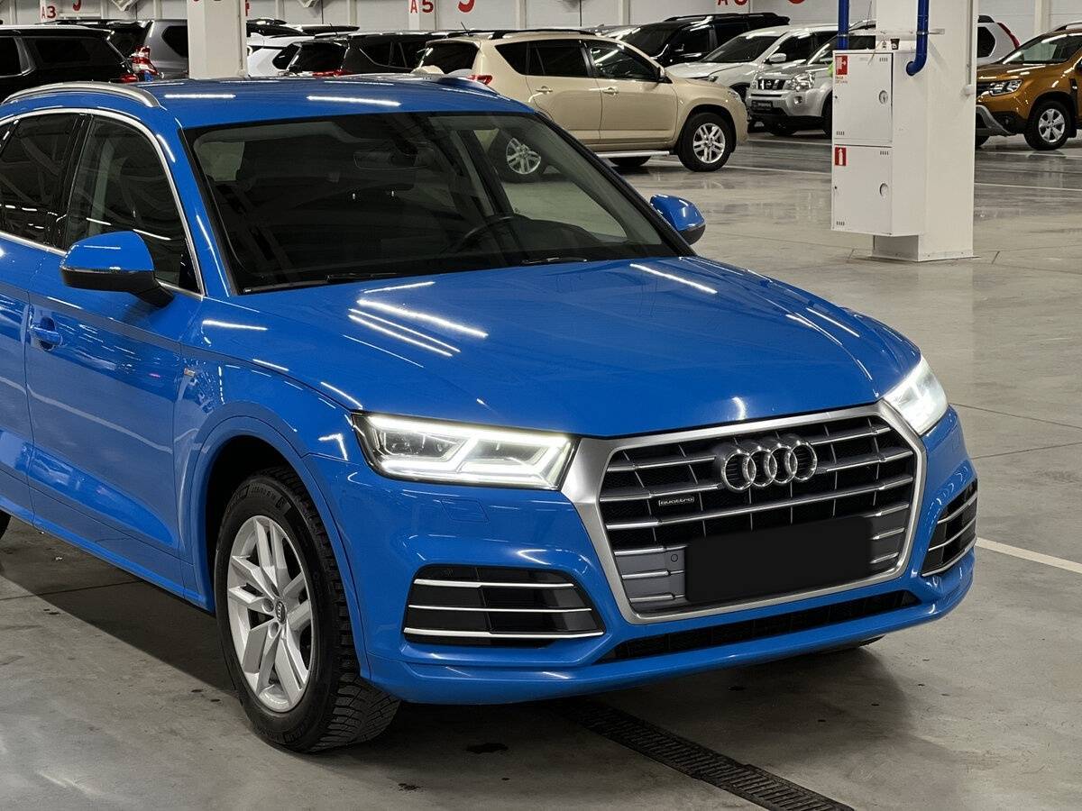 Купить Audi Q5, 2020, 168 102 км, фото №19