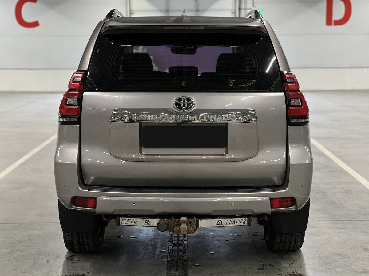 Купить Toyota Land Cruiser Prado, 2017, 167 440 км, фото №6