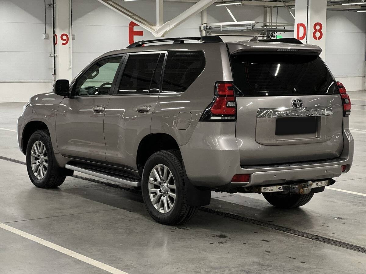 Купить Toyota Land Cruiser Prado, 2017, 167 440 км, фото №7