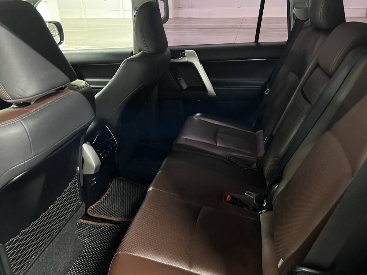 Купить Toyota Land Cruiser Prado, 2017, 167 440 км, фото №12