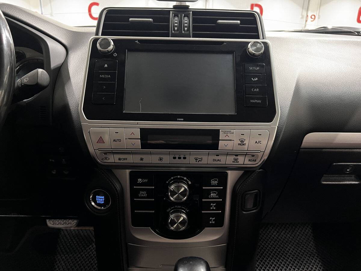 Купить Toyota Land Cruiser Prado, 2017, 167 440 км, фото №15