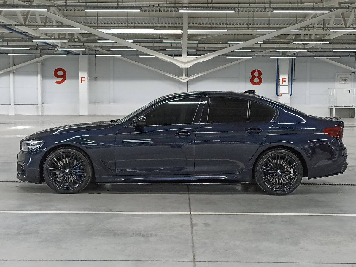 Купить BMW 5 серии 530d xDrive, 2017, 165 871 км, фото №8