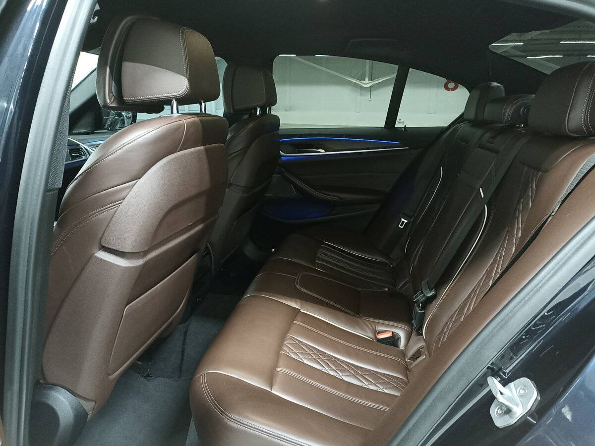 Купить BMW 5 серии 530d xDrive, 2017, 165 871 км, фото №12