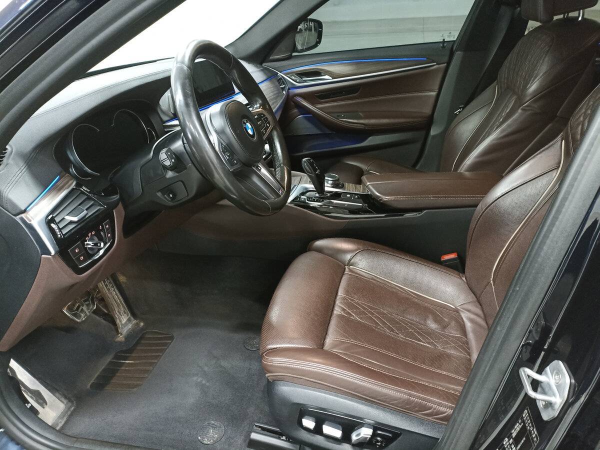 Купить BMW 5 серии 530d xDrive, 2017, 165 871 км, фото №16