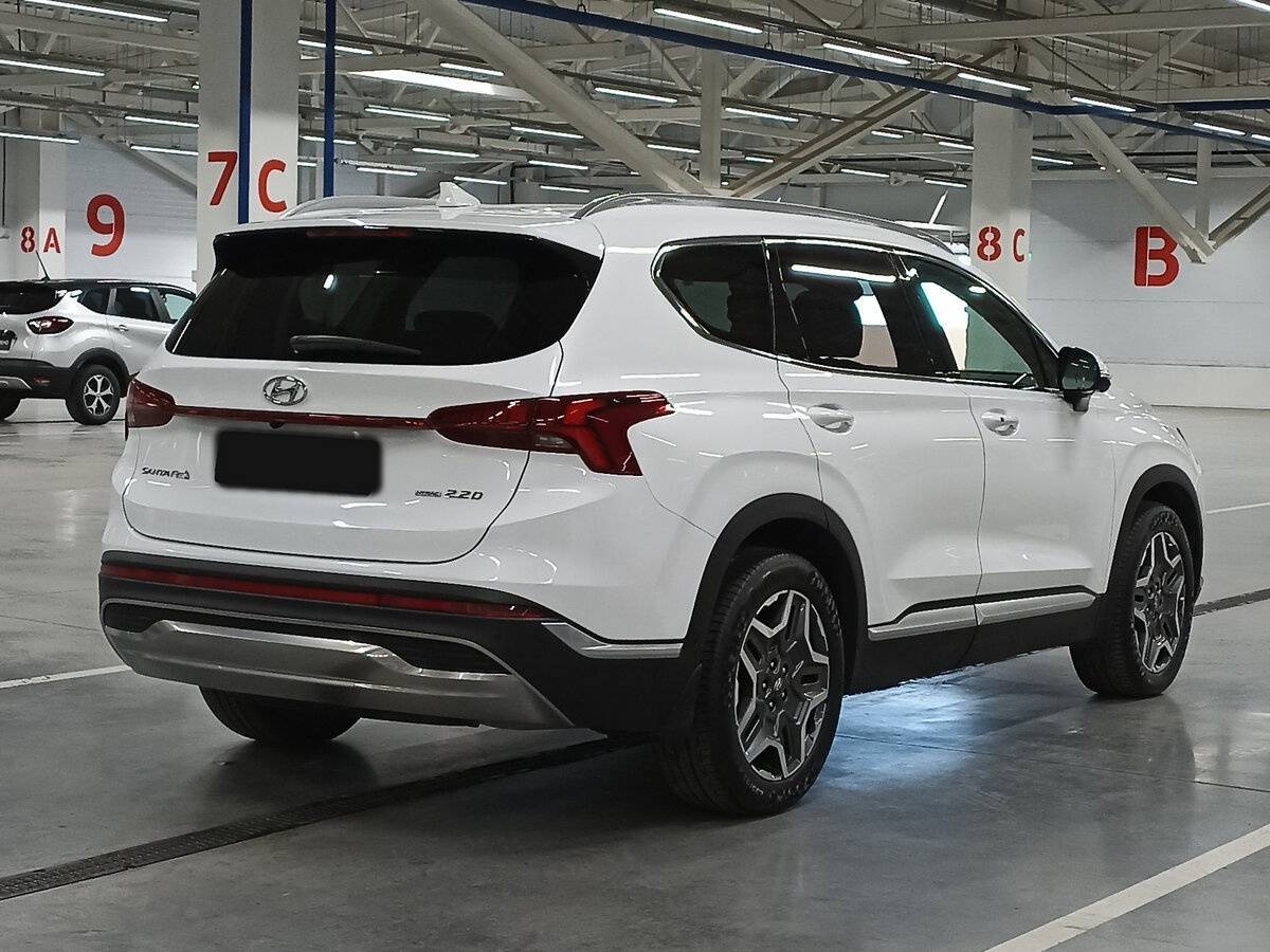 Купить Hyundai Santa Fe, 2021, 46 249 км, фото №5
