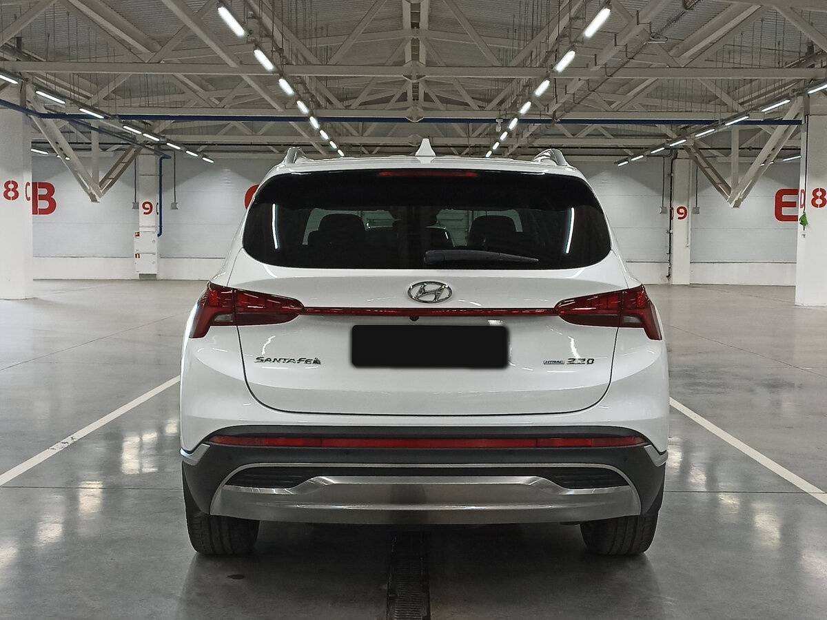 Купить Hyundai Santa Fe, 2021, 46 249 км, фото №6