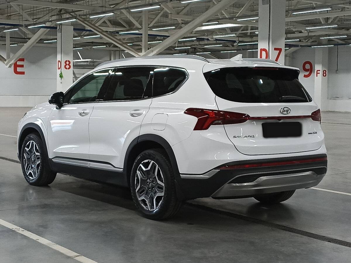Купить Hyundai Santa Fe, 2021, 46 249 км, фото №7