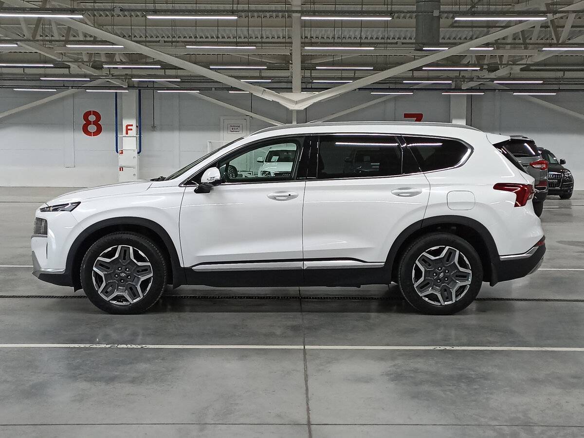 Купить Hyundai Santa Fe, 2021, 46 249 км, фото №8