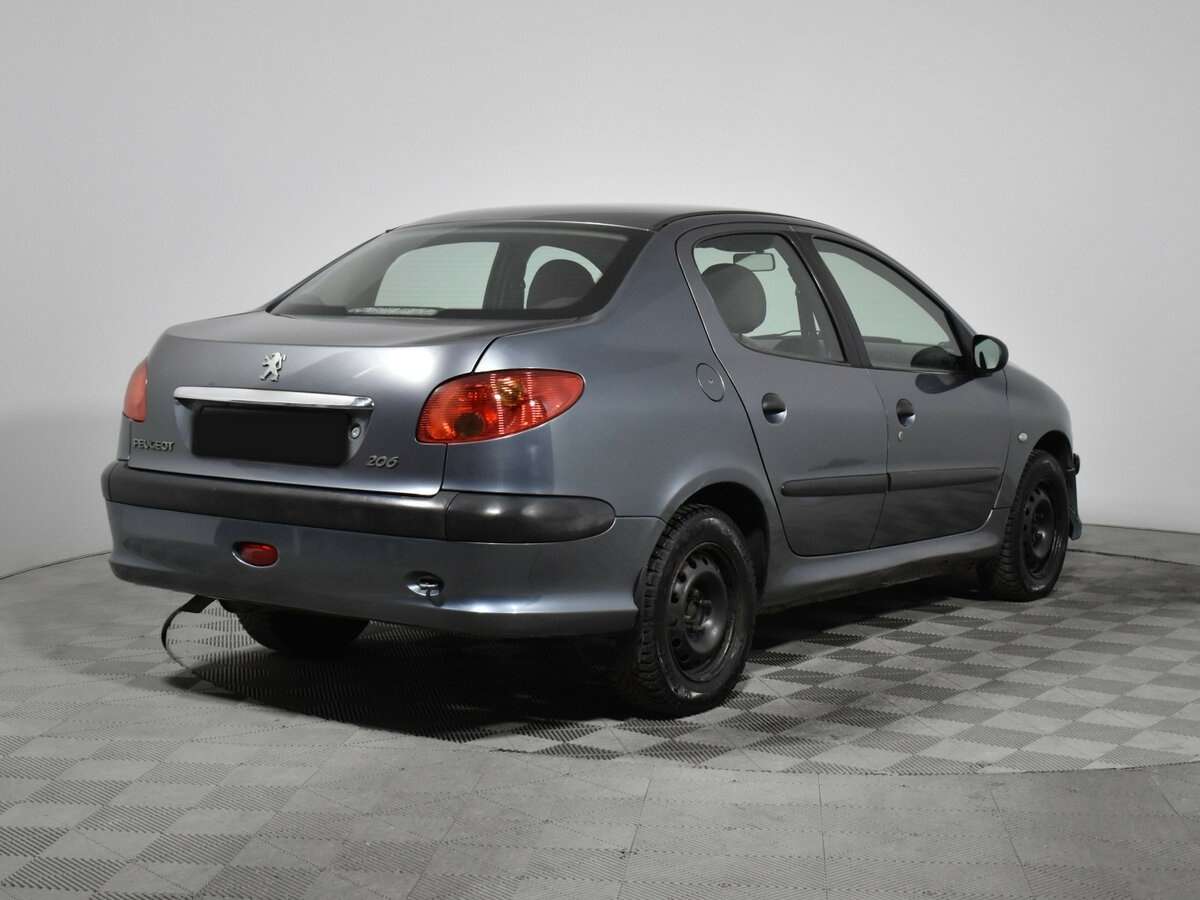 Купить Peugeot 206, 2009, 197 000 км, фото №5