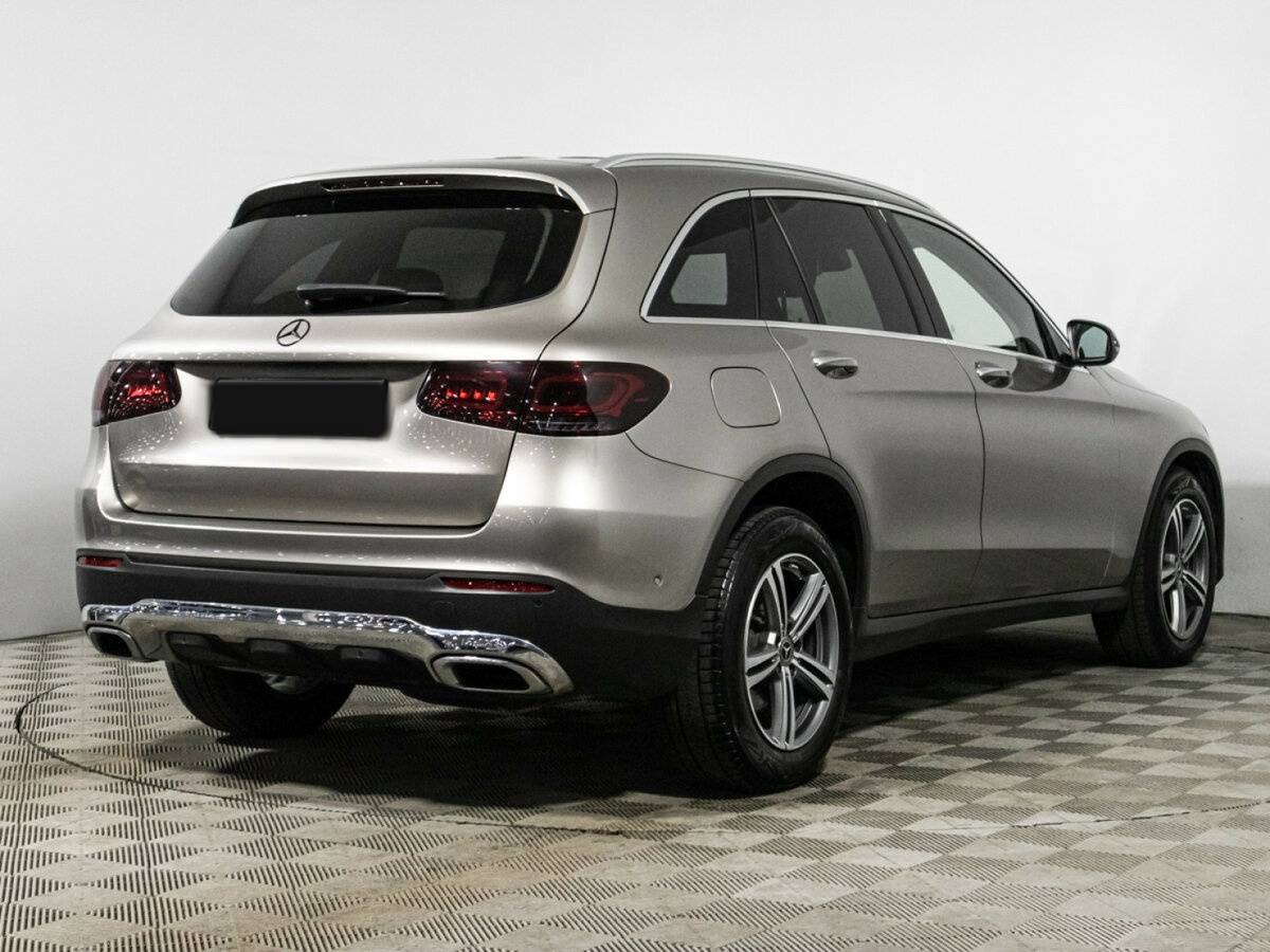 Купить Mercedes-Benz GLC 220 d, 2019, 59 422 км, фото №5