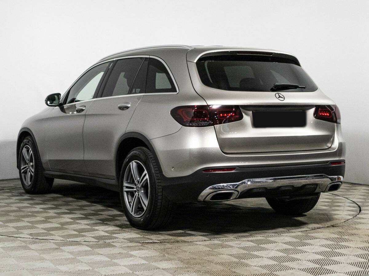 Купить Mercedes-Benz GLC 220 d, 2019, 59 422 км, фото №7