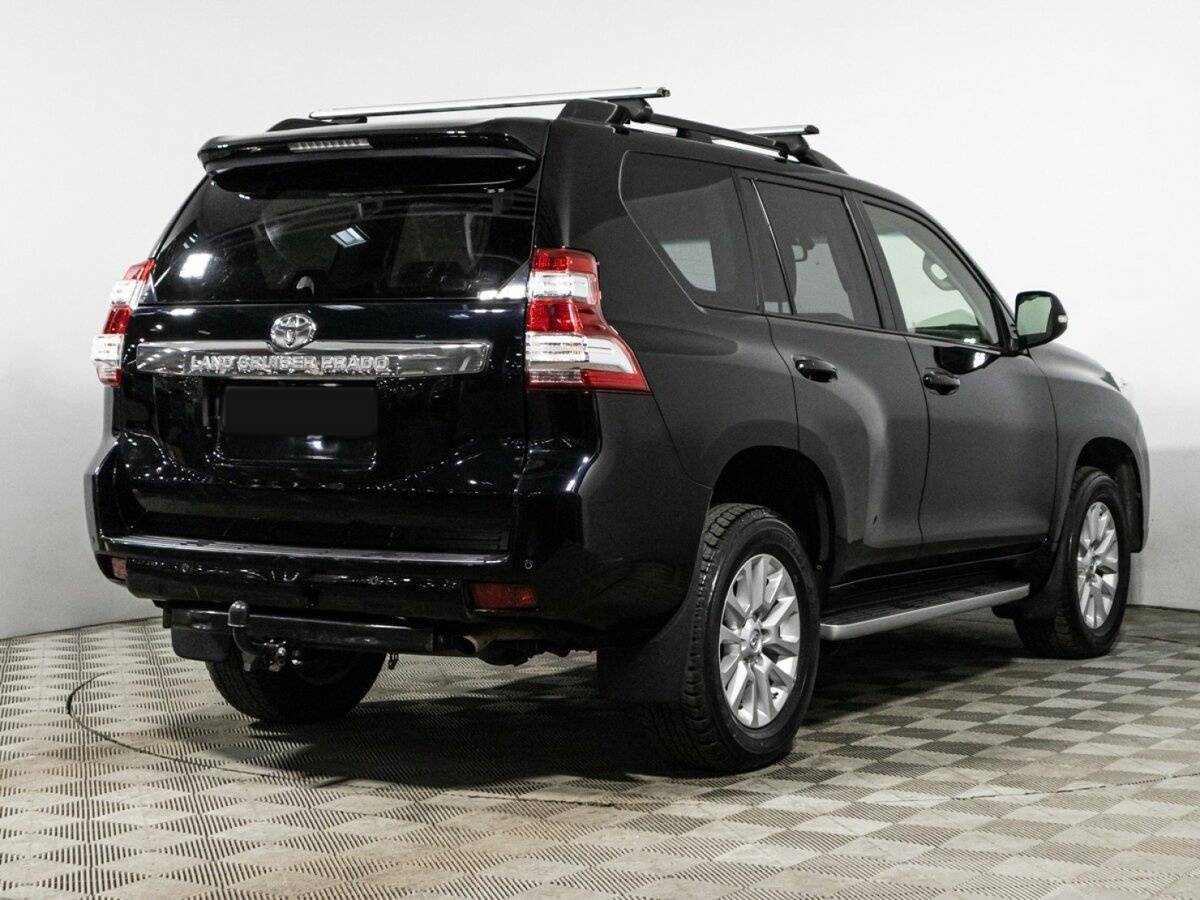 Купить Toyota Land Cruiser Prado, 2015, 169 653 км, фото №5