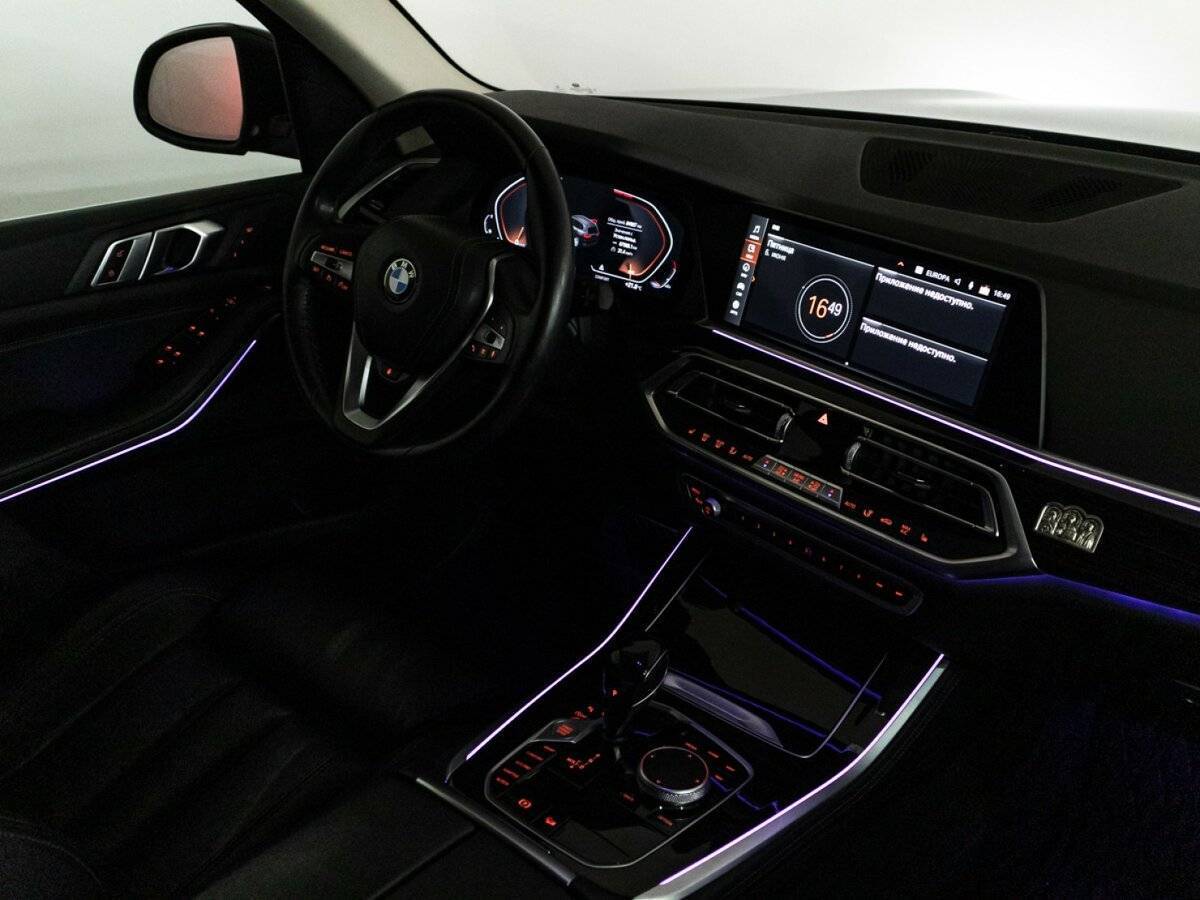 Купить BMW X5 25d, 2021, 84 754 км, фото №25