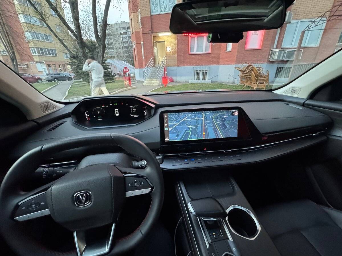 Купить Changan CS55 Plus, 2023, 36 000 км, фото №23