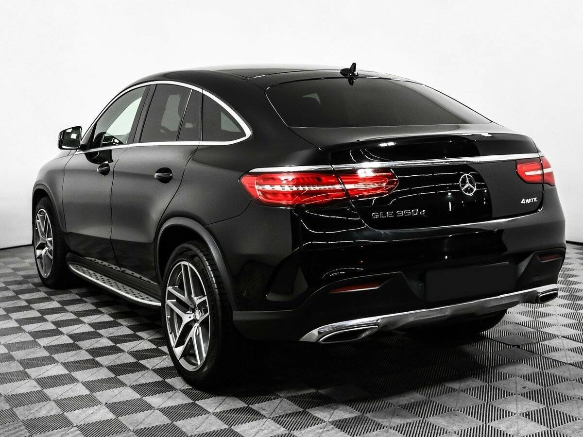 Купить Mercedes-Benz GLE Coupe 350 d, 2015, 86 063 км, фото №7