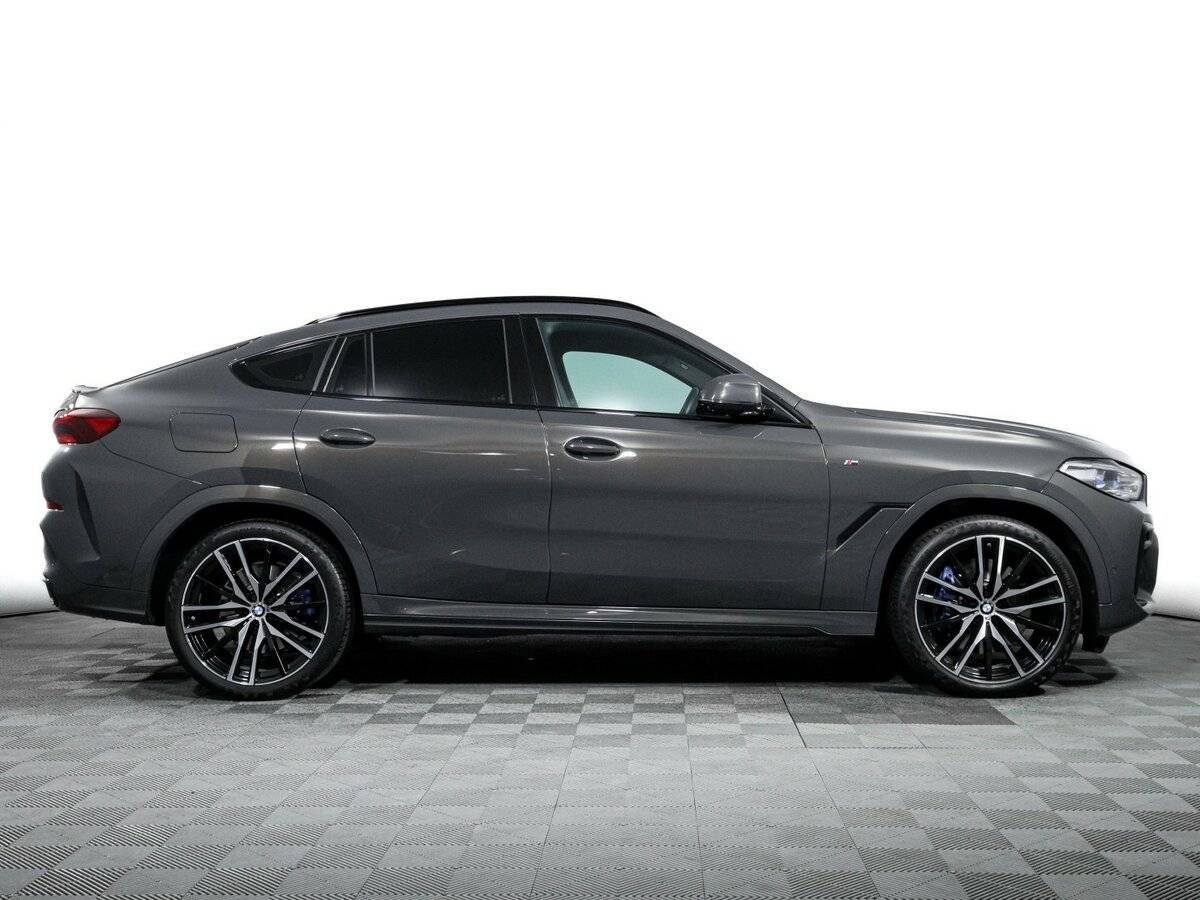 Купить BMW X6 40d, 2023, 38 757 км, фото №4