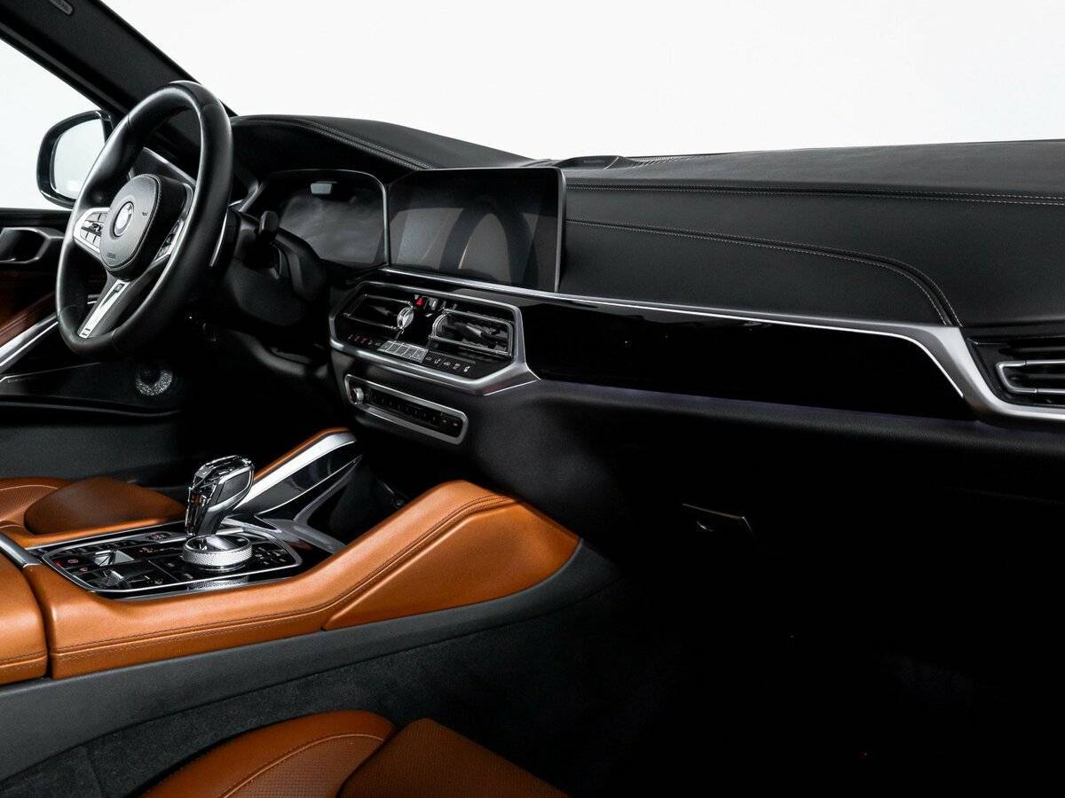 Купить BMW X6 40d, 2023, 38 757 км, фото №9