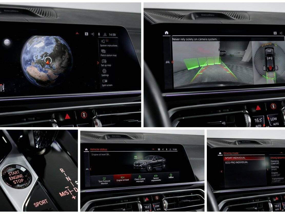 Купить BMW X6 40d, 2023, 38 757 км, фото №23