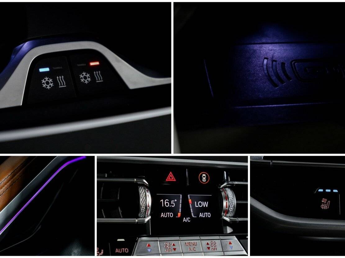 Купить BMW X6 40d, 2023, 38 757 км, фото №24