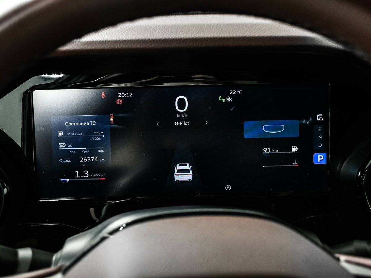 Купить Geely Monjaro, 2023, 26 372 км, фото №10