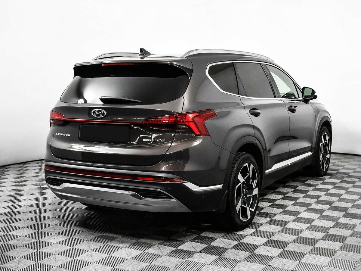 Купить Hyundai Santa Fe, 2021, 98 900 км, фото №5
