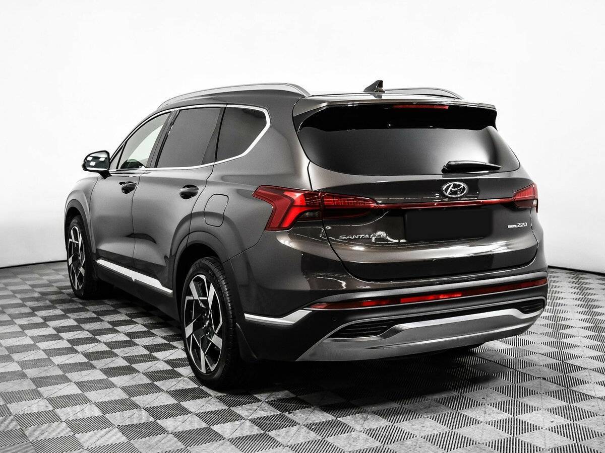Купить Hyundai Santa Fe, 2021, 98 900 км, фото №7